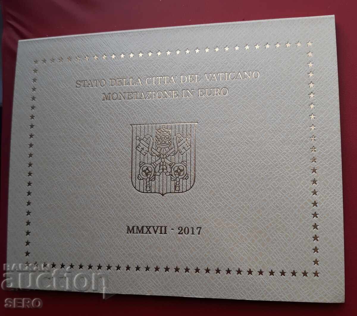 Βατικανό - ΣΕΤ 2017 ΑΠΟ 8 Ευρώνομισματα