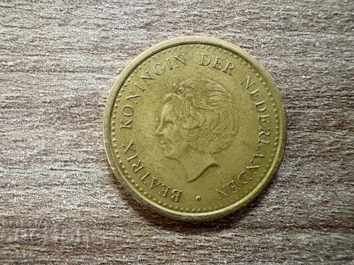 Ολλανδικές Αντίλλες - 1 γκίλντερ (1993) με τιμή 1.20 BGN | € 0.61 Ολλανδικές Αντίλλες - 1 γκίλντερ (1993) με τιμή 1.20 BGN | € 0.61