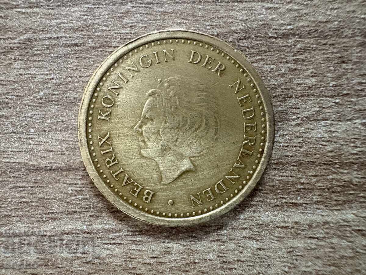 Antilele Olandeze - 1 gulden (1991) cu preț 0.90 BGN | € 0.46 Antilele Olandeze - 1 gulden (1991) cu preț 0.90 BGN | € 0.46