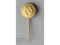 Insigna: Palatul Național al Copiilor - Sofia (emblemă).