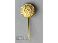 Значка: Национален дворец на децата - София (емблема).