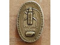 Insigna: 100 g. Muzeul Național de Istorie Naturală Sofia – emblemă