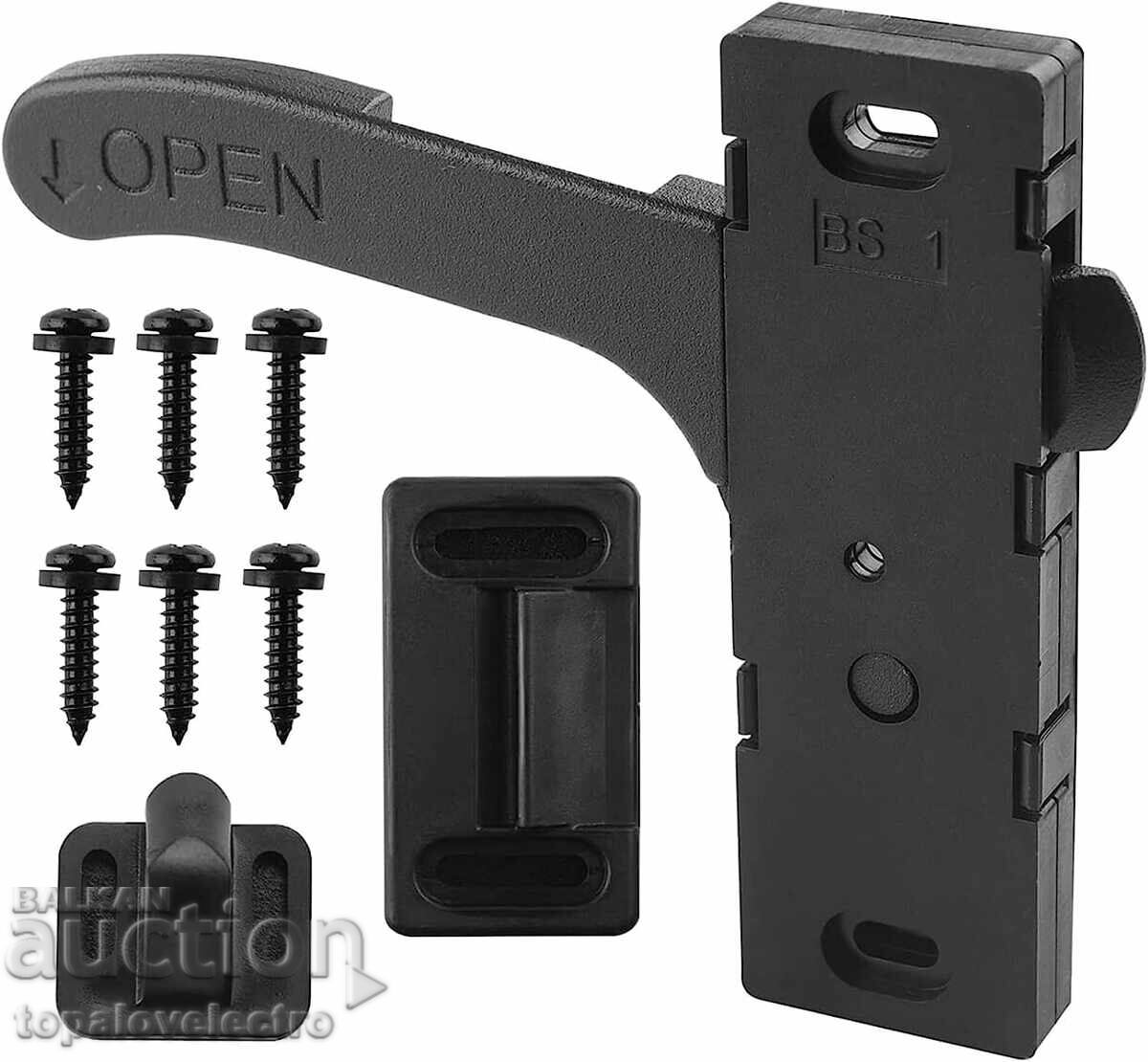 NOU! Mecanism de blocare RV pentru ușă rulotă/caravană – $