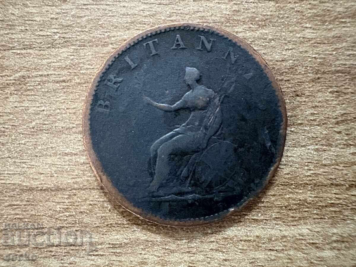 Ηνωμένο Βασίλειο - 1/2 πένες (1806) Ηνωμένο Βασίλειο - 1/2 πένες (1806)