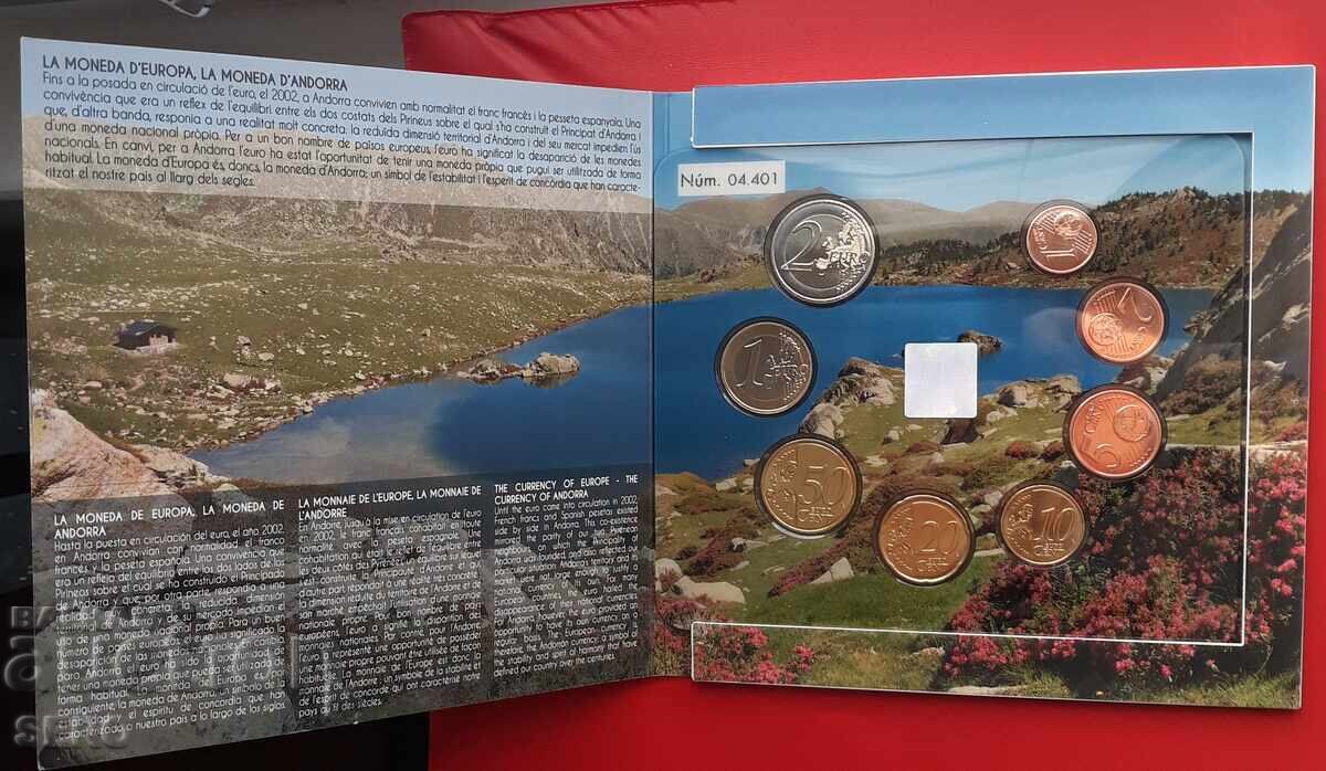 Ανδόρα-ΣΕΤ 2021 από 8 ευρώνομίσματα με τιμή 92.00 BGN | € 47.04