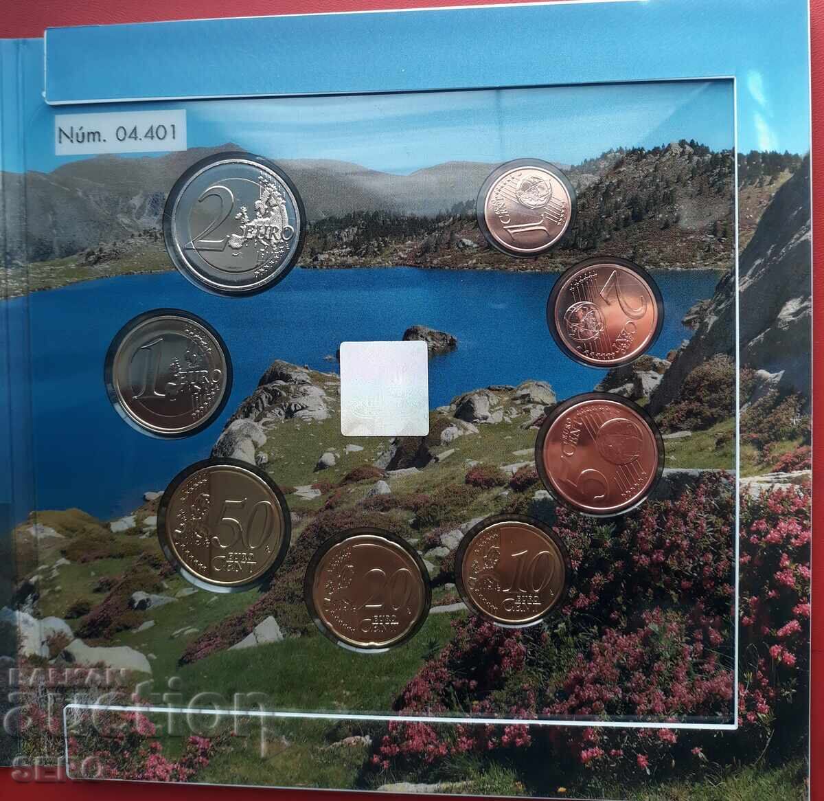 Παράδοση Ανδόρα-ΣΕΤ 2021 από 8 ευρώνομίσματα