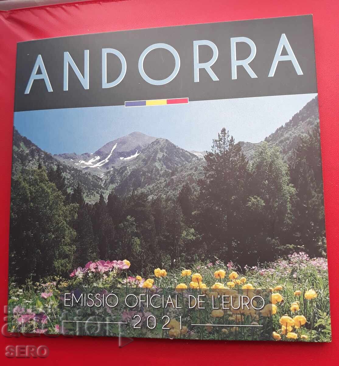 Ανδόρα-ΣΕΤ 2021 από 8 ευρώνομίσματα