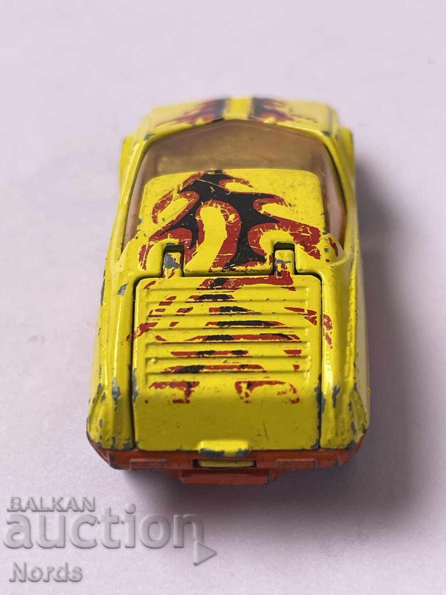 Delivery of MATCHBOX trolley Delivery of MATCHBOX trolley