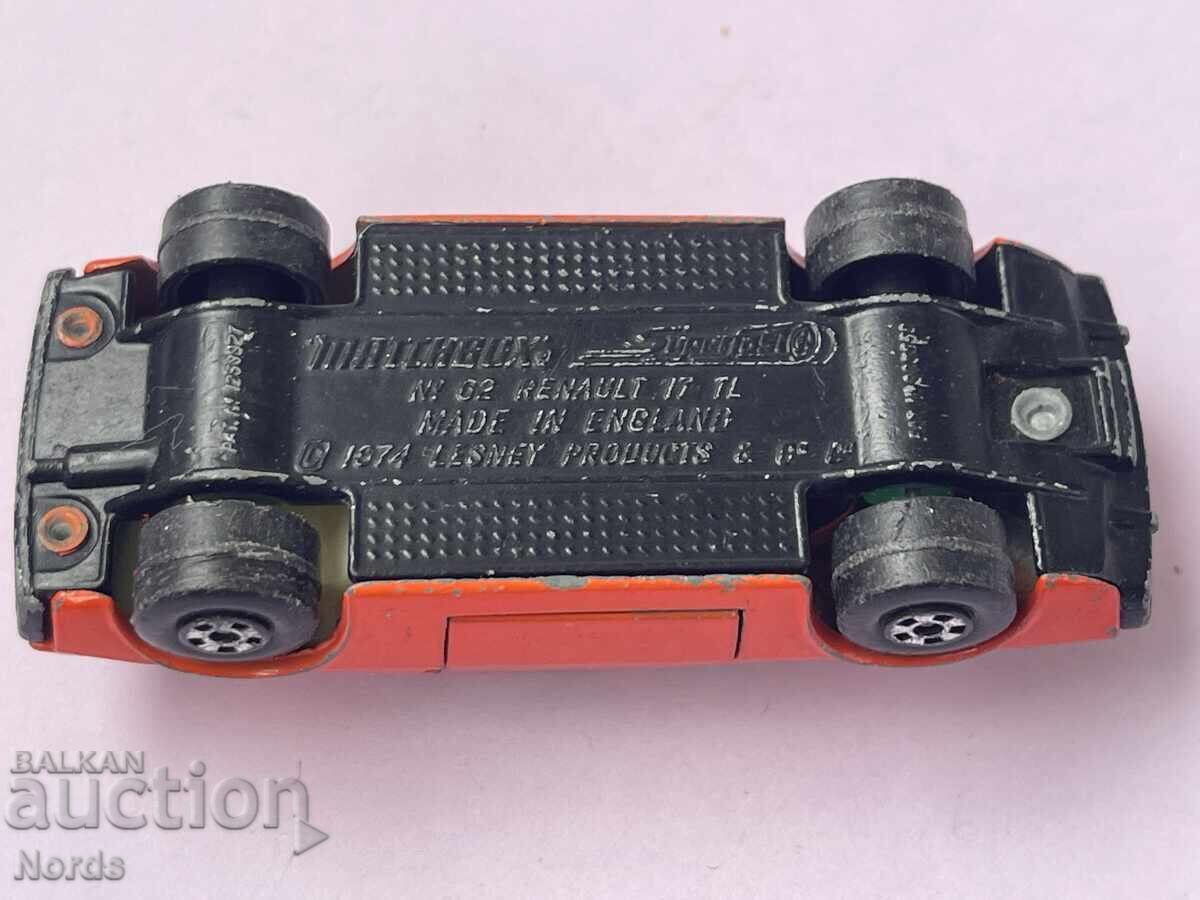 Τρόλεϊ MATCHBOX - 6 Τρόλεϊ MATCHBOX - 6