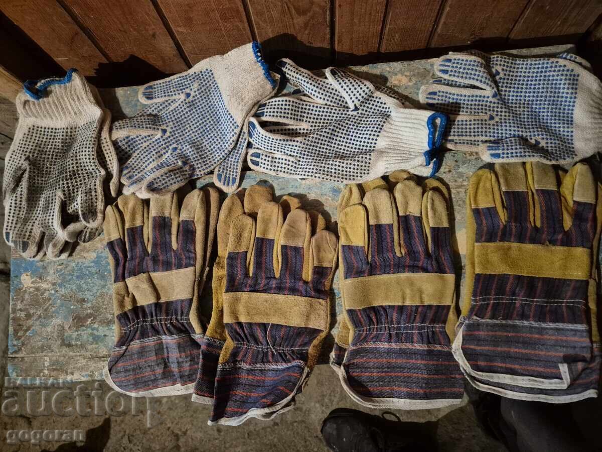 Work gloves Work gloves