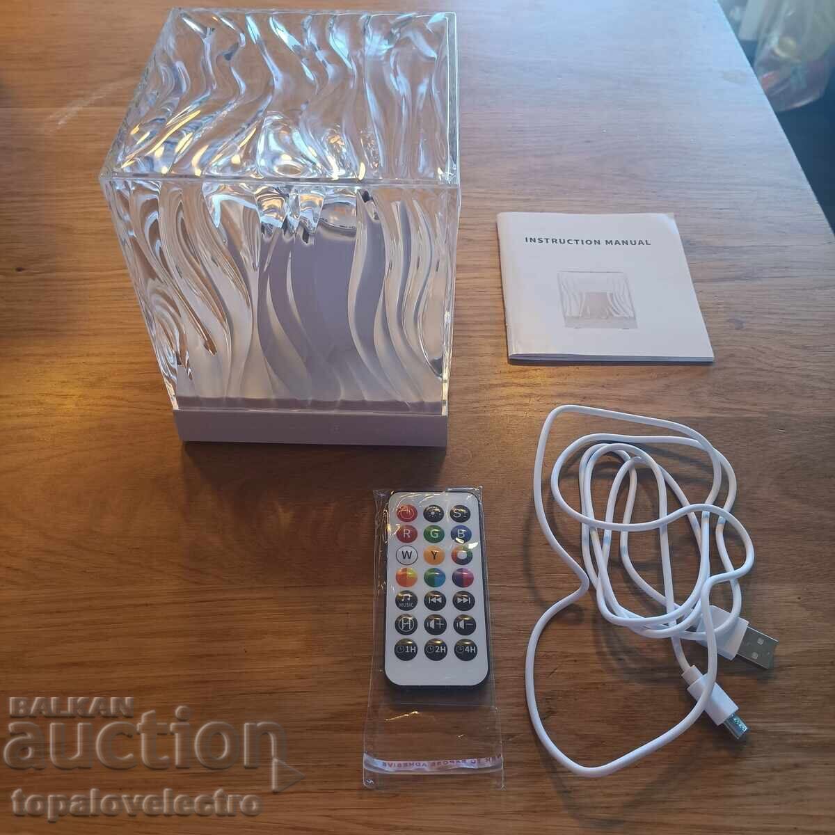 NEW! LED Projector, 18 Lighting Modes, 15 Sound Effects with price 19.00 BGN | € 9.71