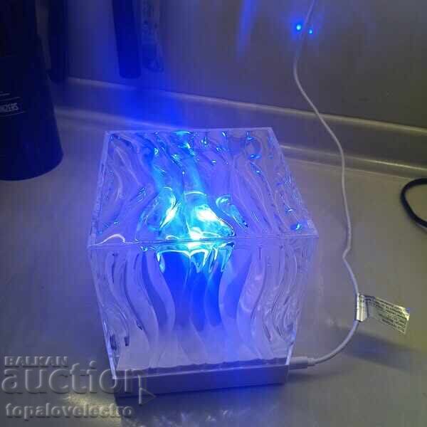 Delivery of NEW! LED Projector, 18 Lighting Modes, 15 Sound Effects