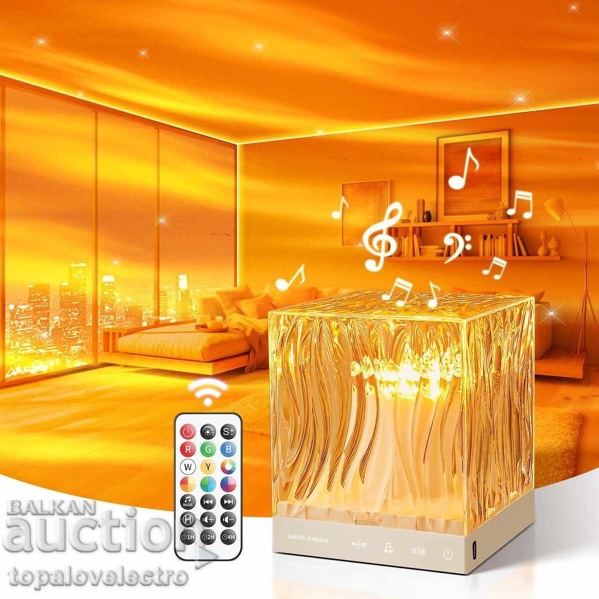 NEW! LED Projector, 18 Lighting Modes, 15 Sound Effects