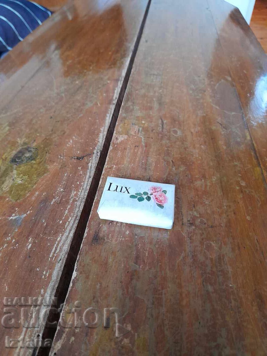 Săpun de hotel Lux vechi Săpun de hotel Lux vechi