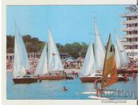 Bulgaria Card Sunny Beach The Beach 18**