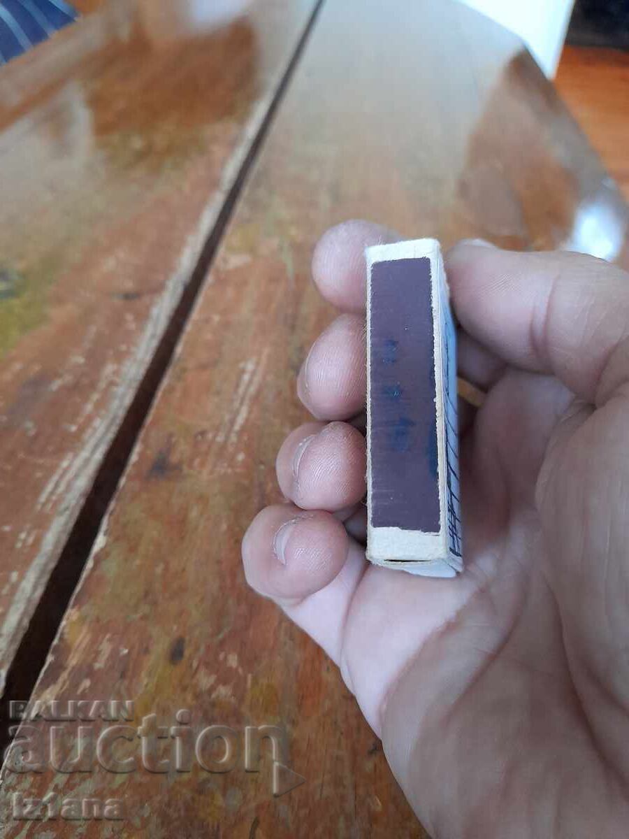 Auction  Old match, matchbox