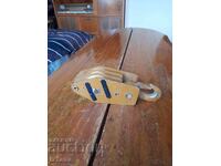 Стара макара,Полиспаст