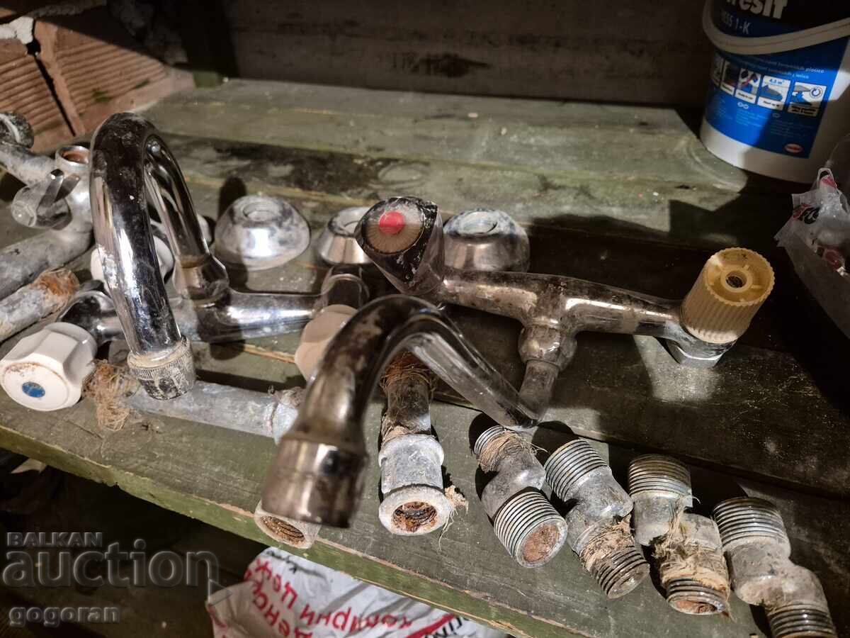 Auction Old faucets and parts Auction Old faucets and parts