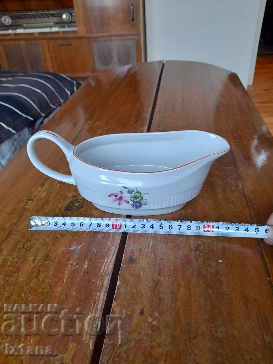 Δημοπρασία Παλιό πορσελάνινο πιατάκι