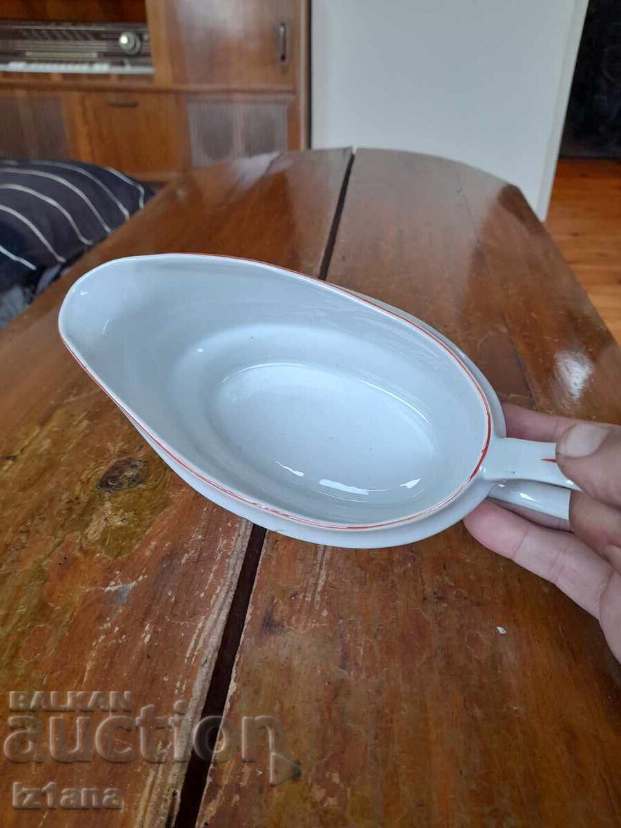 Παλιό πορσελάνινο πιατάκι - 6