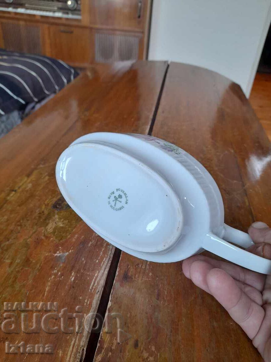 Παλιό πορσελάνινο πιατάκι - 7