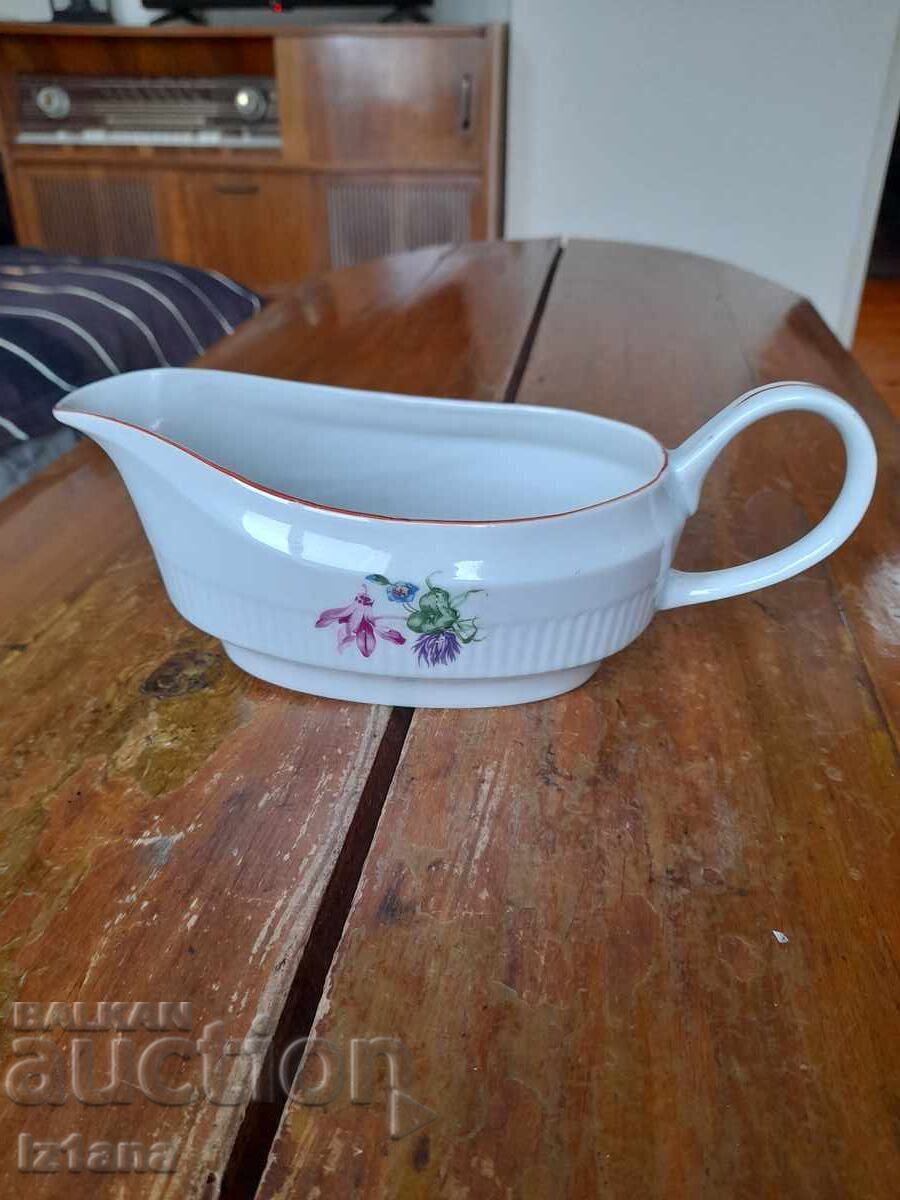 Παλιό πορσελάνινο πιατάκι