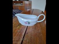 Farfurie veche de porțelan