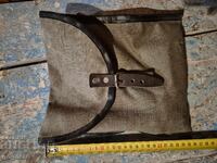 Old canvas bag