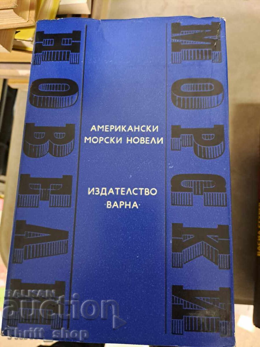 American Maritime Novels American Maritime Novels