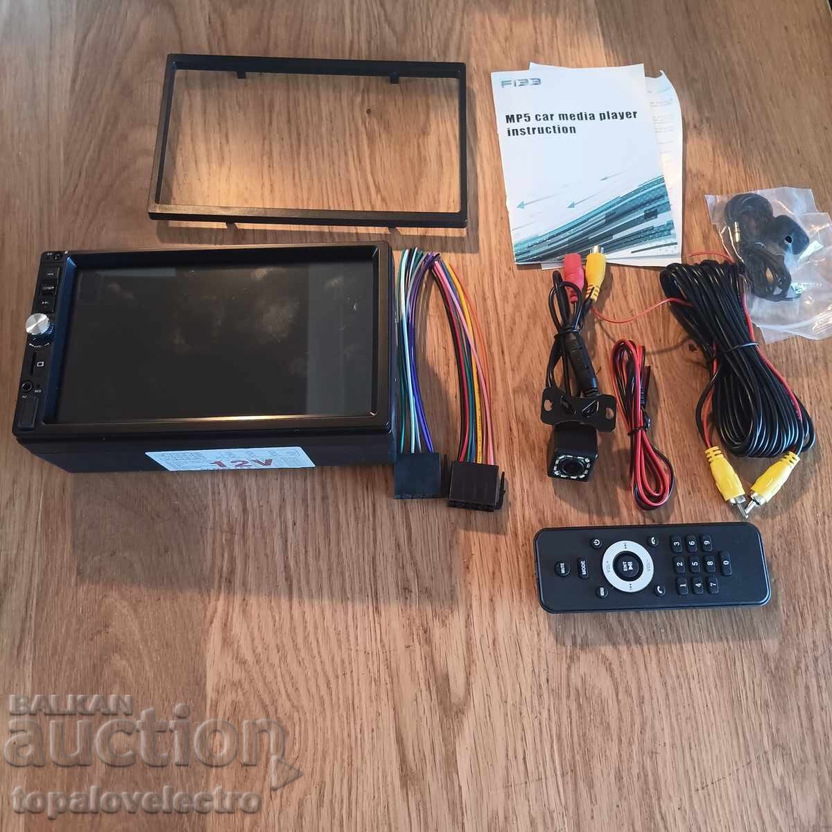 ΝΕΟ! Πολυμέσα, 7" οθόνη αφής, 2 DIN, CarPlay, Android Auto με τιμή 79.00 BGN | € 40.39