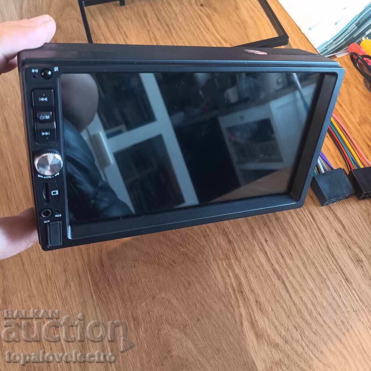 Δημοπρασία ΝΕΟ! Πολυμέσα, 7" οθόνη αφής, 2 DIN, CarPlay, Android Auto