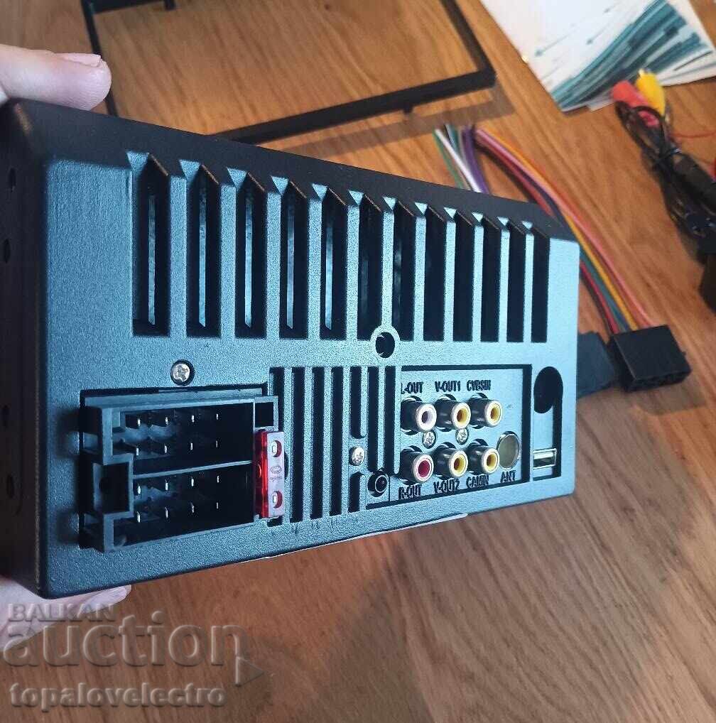 Παράδοση ΝΕΟ! Πολυμέσα, 7" οθόνη αφής, 2 DIN, CarPlay, Android Auto