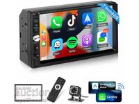 NOUĂ! Multimedia, 7" touchscreen, 2 DIN, CarPlay, Android Auto