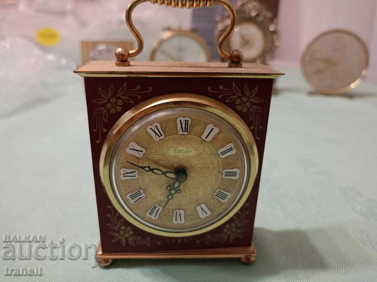 Table clock Germany