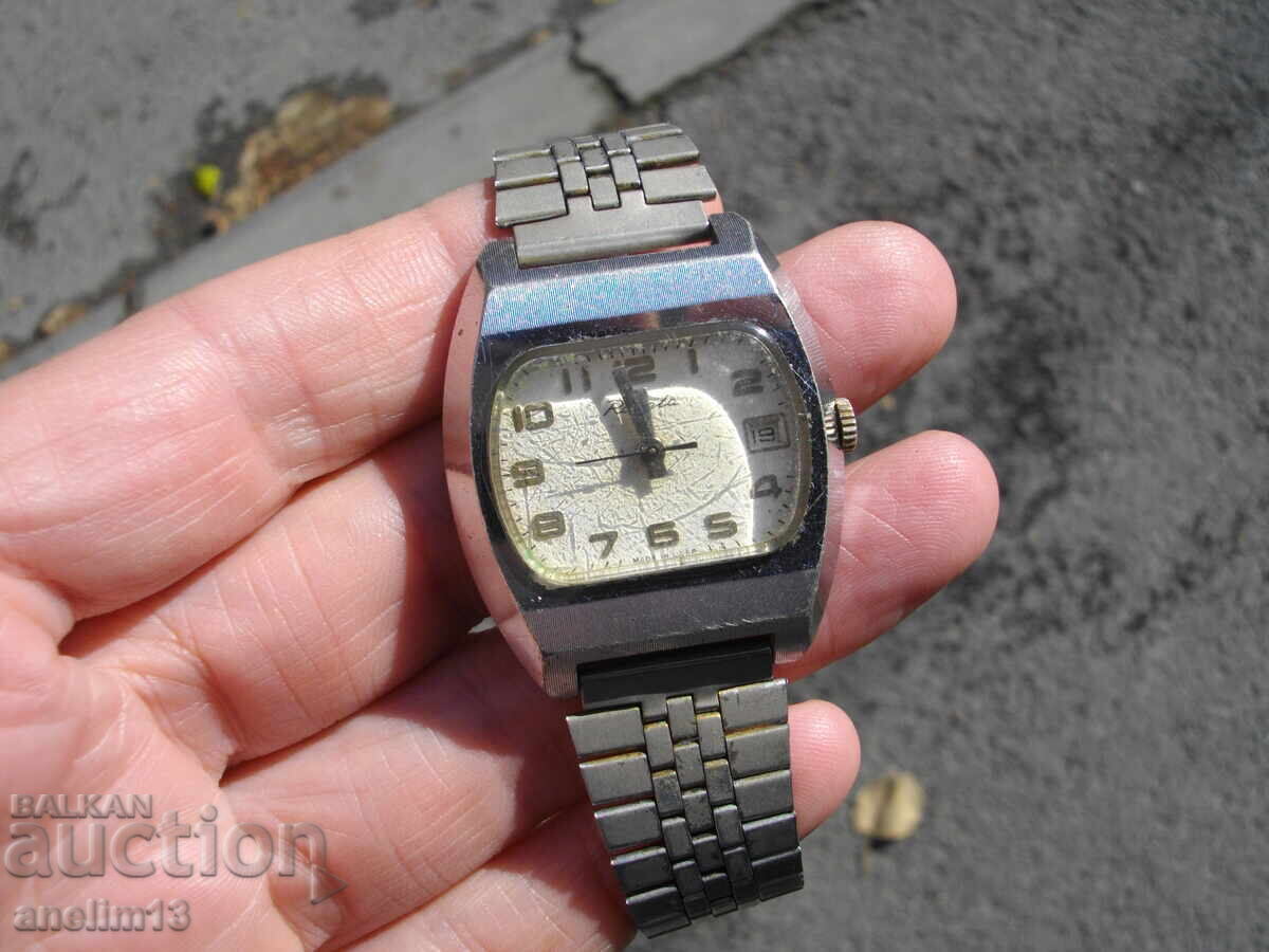 КОЛЕКЦИОНЕРСКИ ЧАСОВНИК РАКЕТА ТЕЛЕВИЗОР RAKETA TV с цена 35.00 лв. | € 17.90