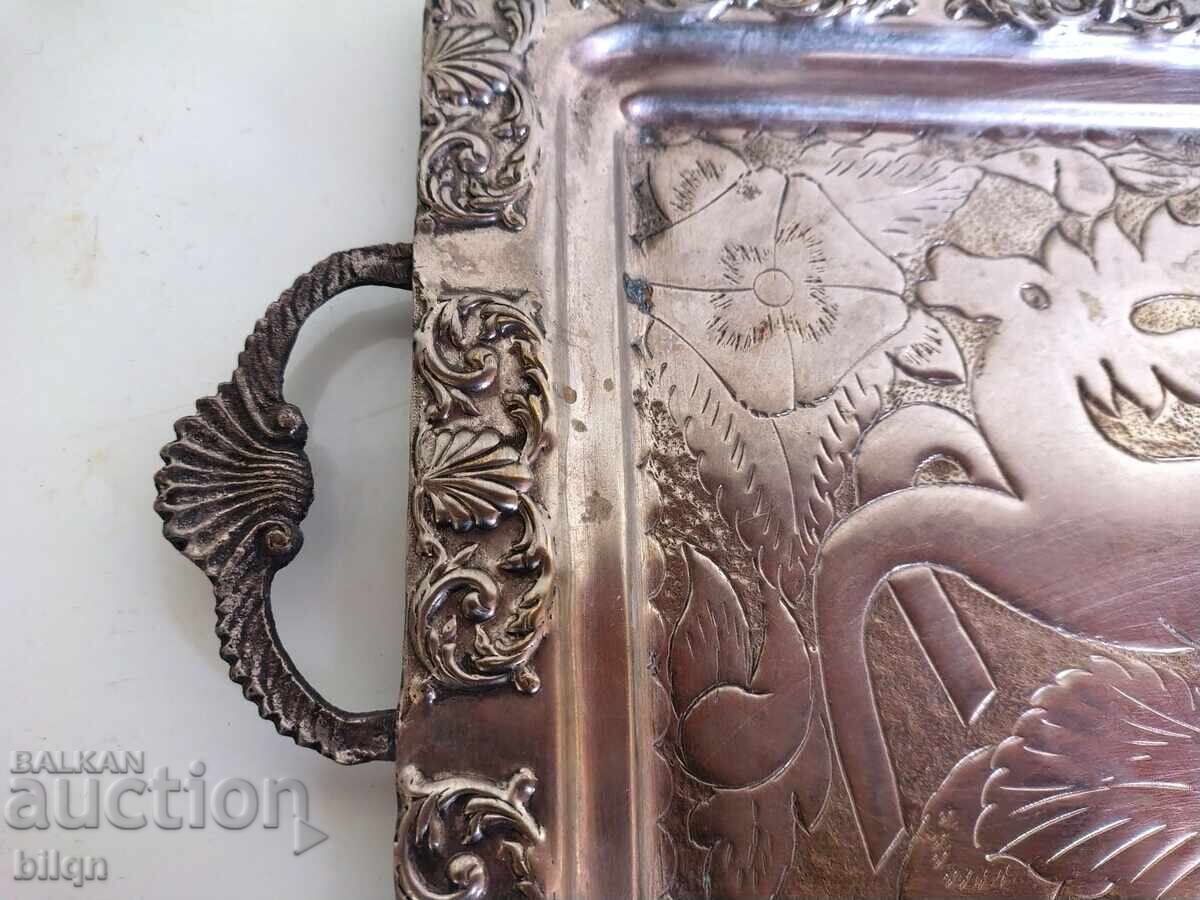 Δημοπρασία Υπέροχο Δίσκος Χειροποίητος