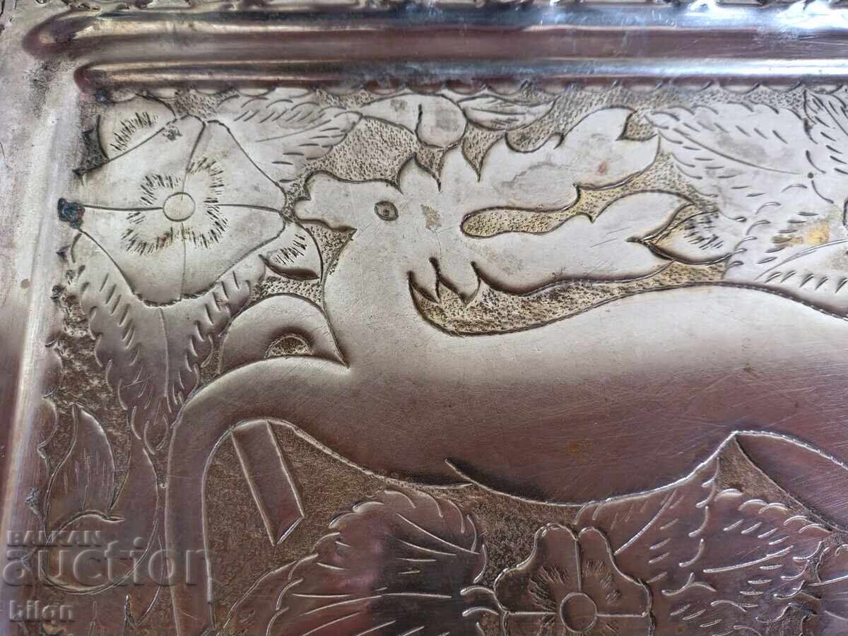 Παράδοση Υπέροχο Δίσκος Χειροποίητος