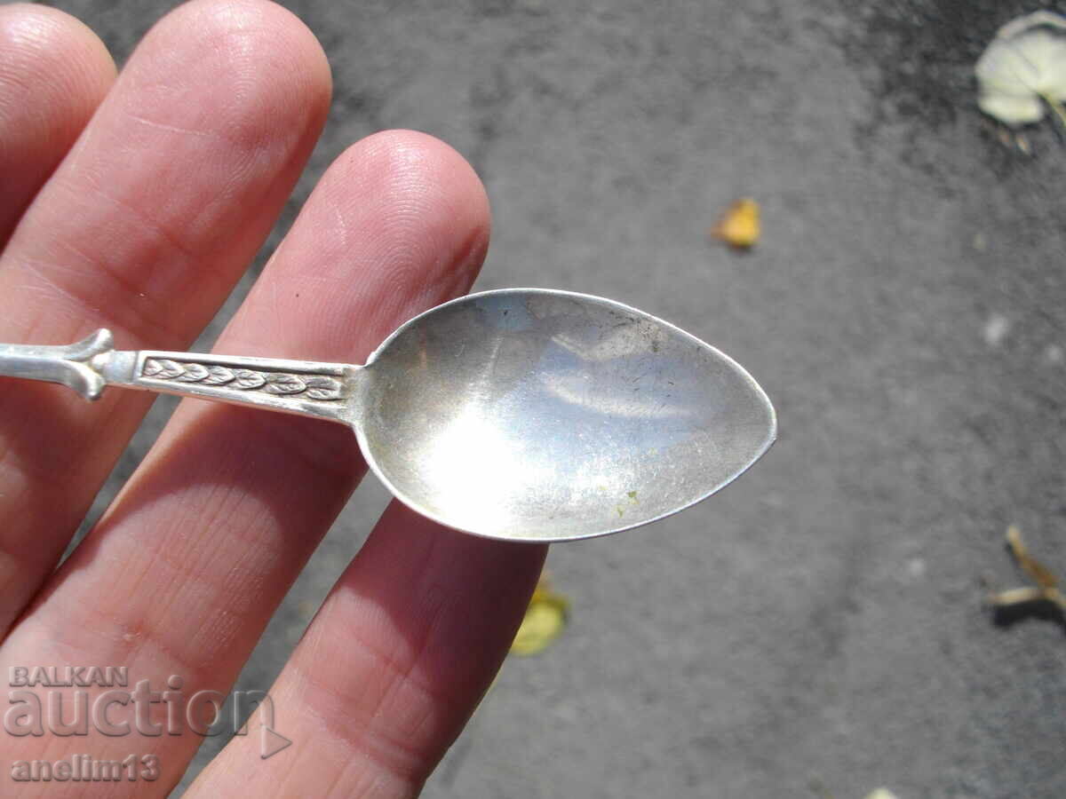 Auction  OLD SILVER SPOON SILVER 800
