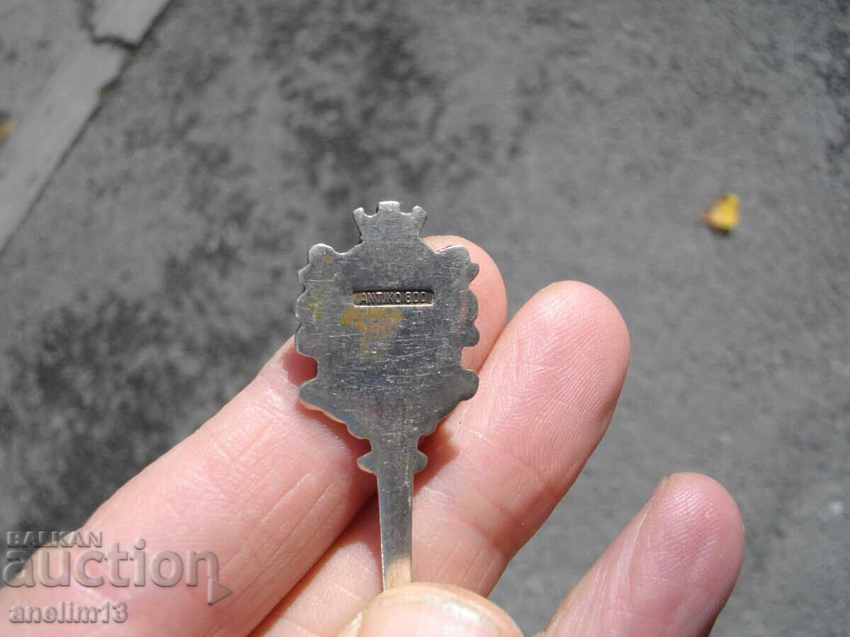 OLD SILVER SPOON SILVER 800 - 6