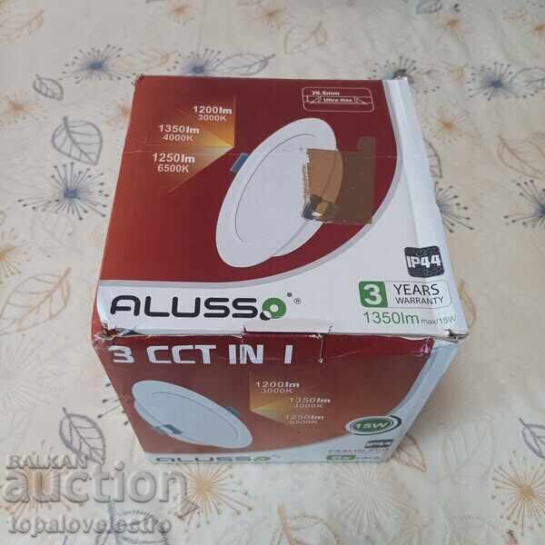 NEW! LED recessed spotlights, 175mm, 15W, 6 pcs/set - 7