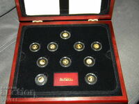 Athens 2004. Full set Bulgaria 2002.