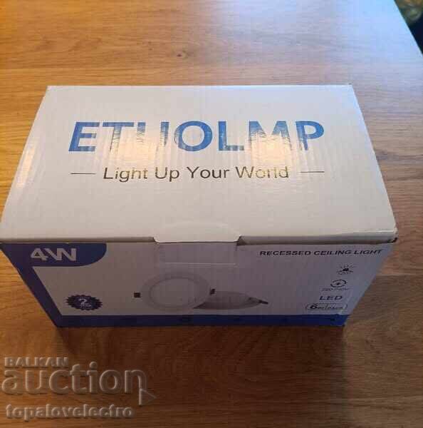 NEW! LED recessed spotlights, 98mm, 4W, 6 pcs/set - 7