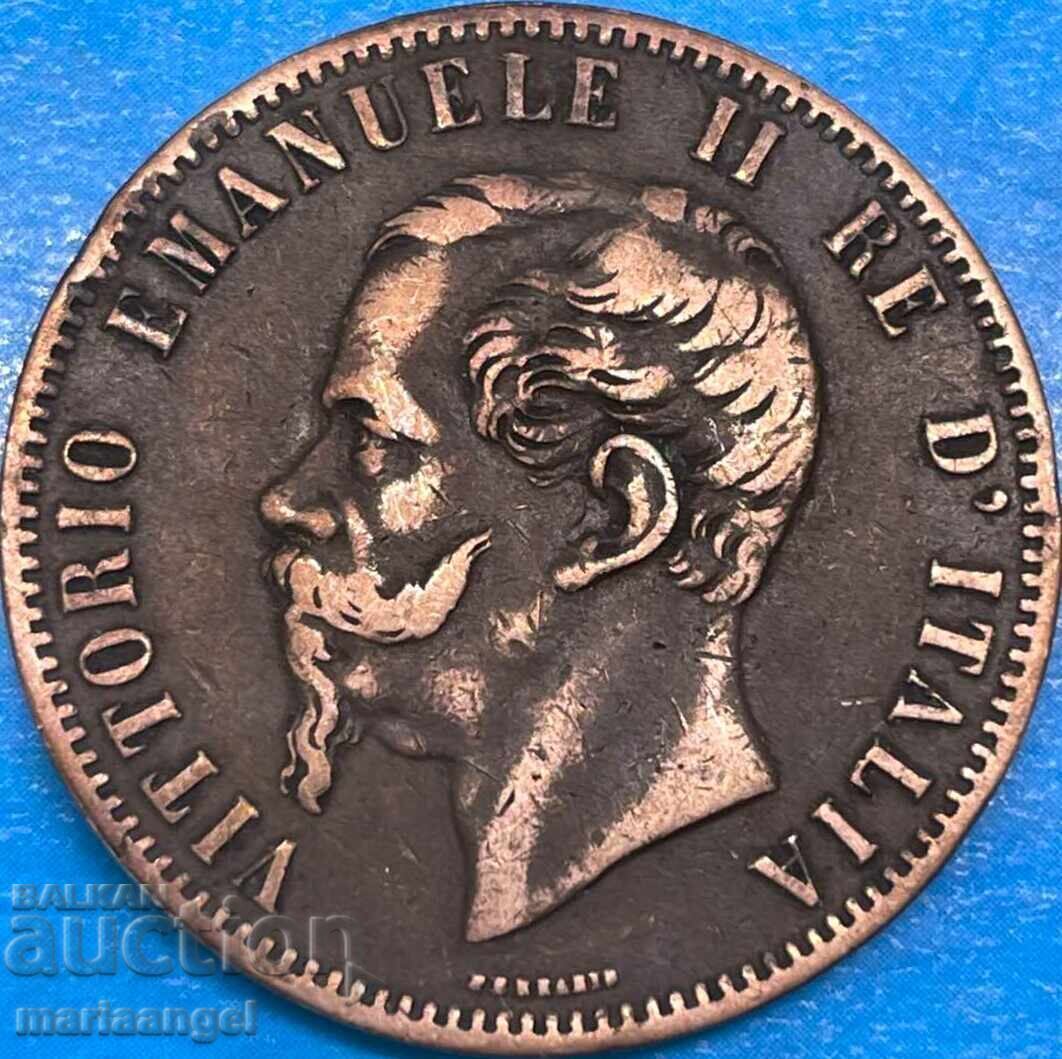10 Centesimi 1867 Italy 30mm H - Birmingham Victor Emmanuel with price 9.90 BGN | € 5.06