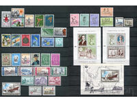 Βέλγιο 1966 MnH - σειρές και μεμονωμένα γραμματόσημα