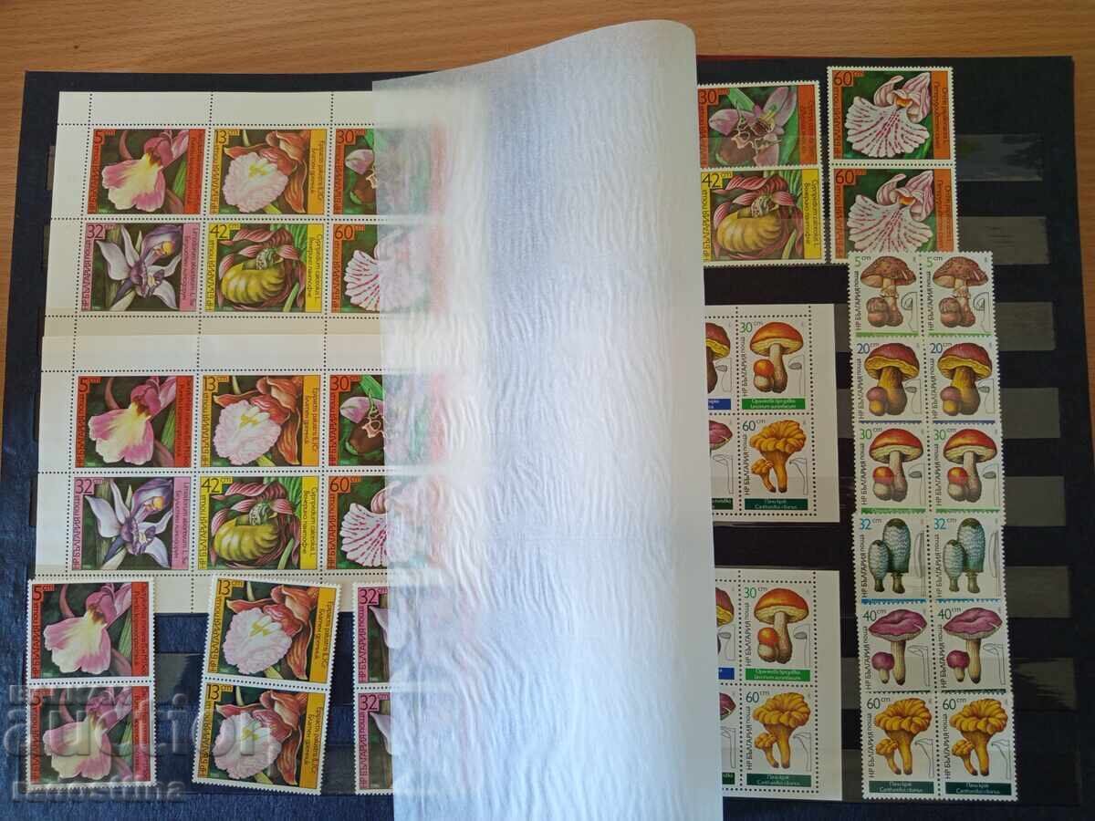 Mare album clasor pentru timbre poștale - 6