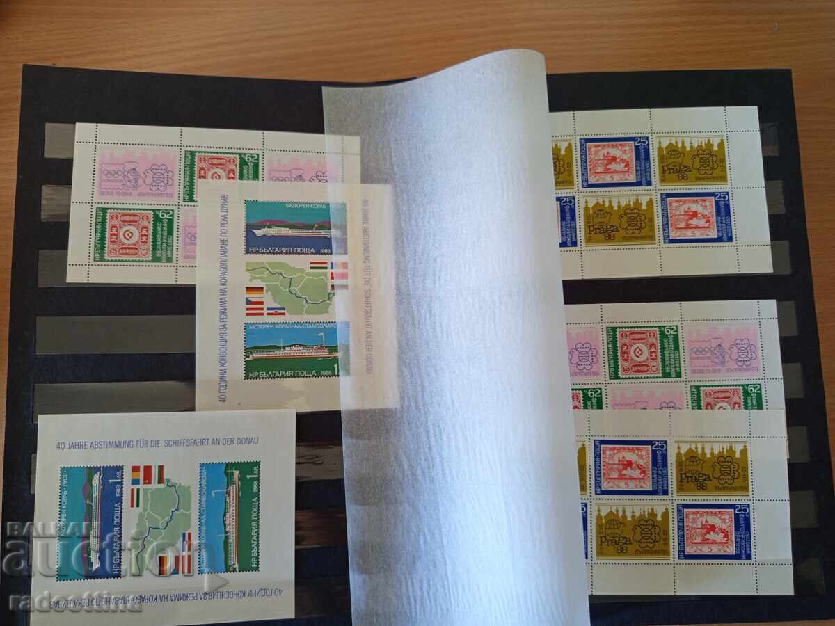 Mare album clasor pentru timbre poștale - 7