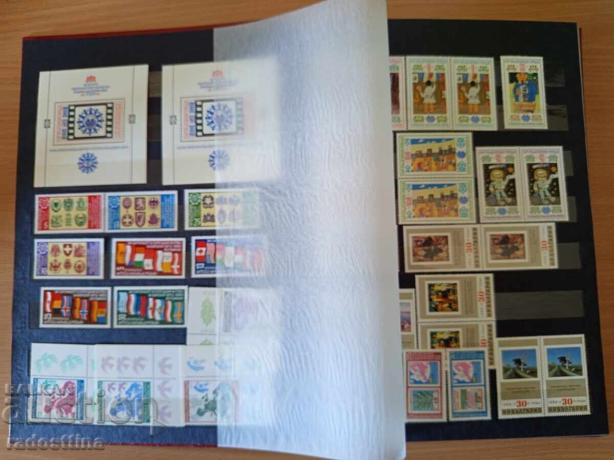 Mare album clasor pentru timbre poștale