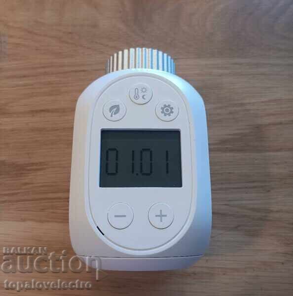 Доставка на НОВ! Програмен Термостат за радиатор, индивидуална настройка