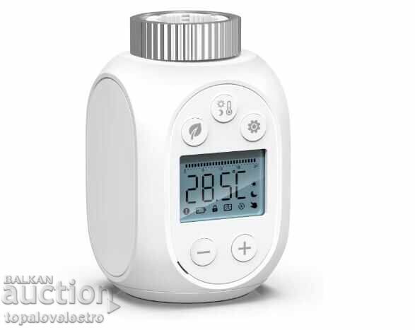 НОВ! Програмен Термостат за радиатор, индивидуална настройка