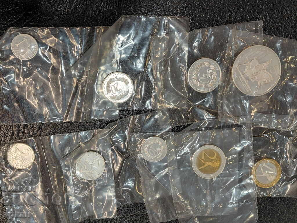 Δημοπρασία Ασημένια νομίσματα 2004 Ευρώ Βουλγαρία Ολυμπιάδα - 200 τμχ. τιράζ